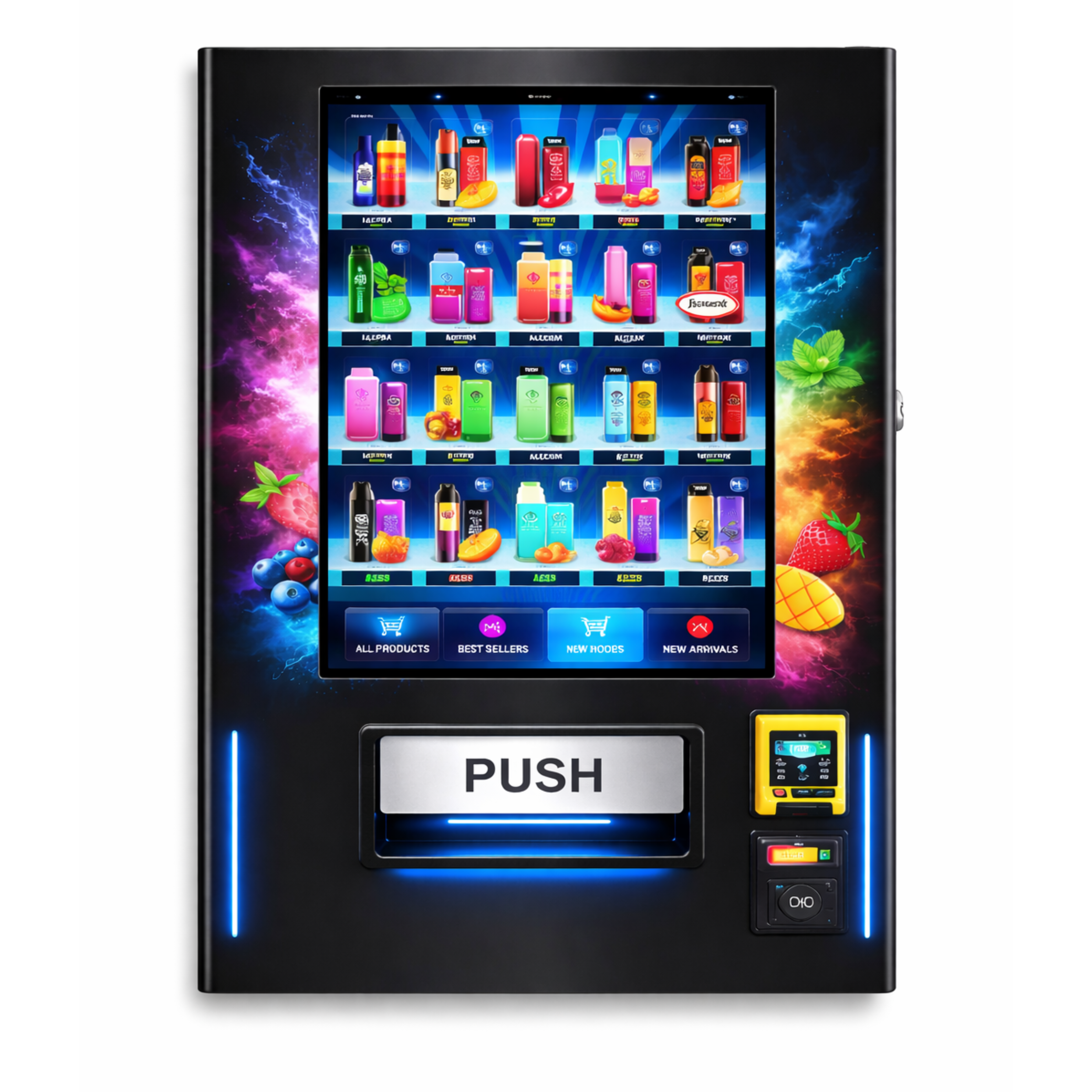 vape vending machines for sale in iowa SmartVend X50 Vape & Disposable Vending Machine