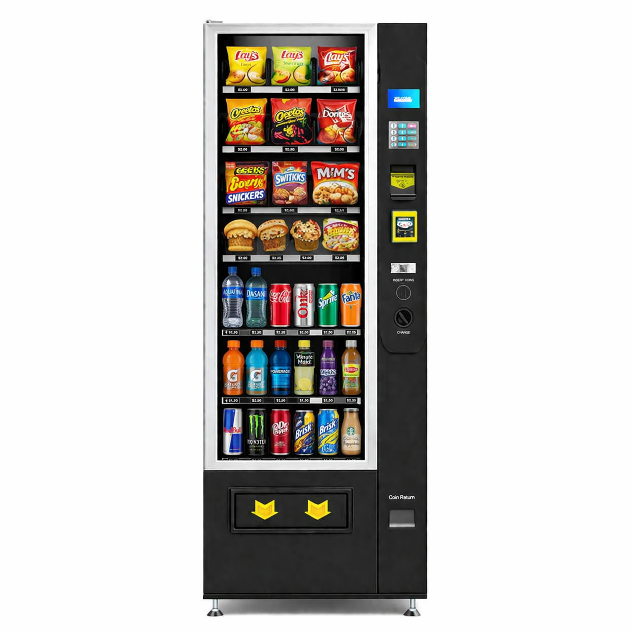 ProVend Market 36 Snack & Drink Vending Machine