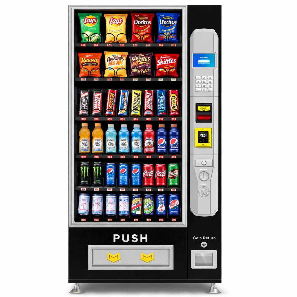ProVend Market 48 Snack Vending Machine