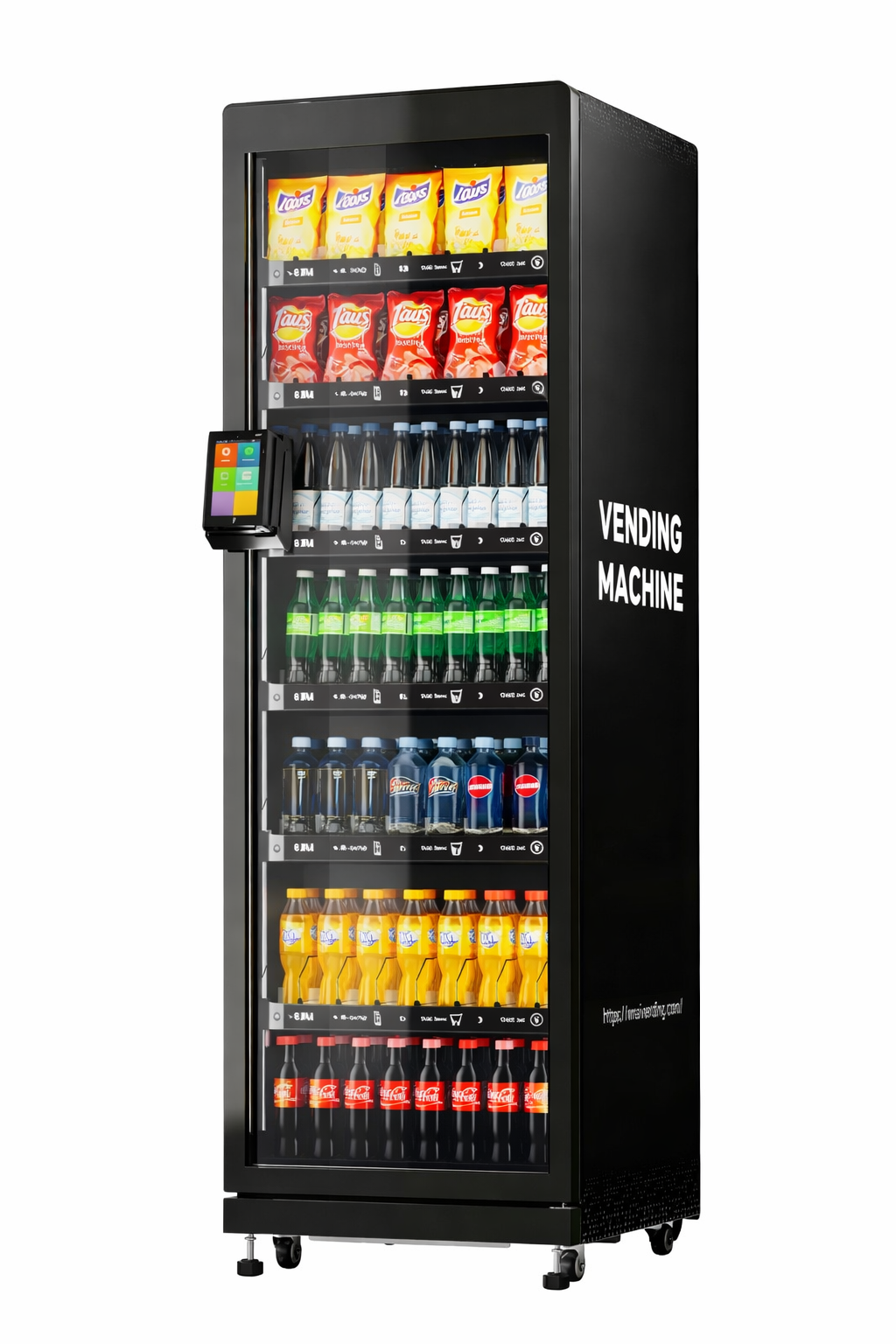 ProVend 520 AI Vending Machine for Sale | Smart Cooler Grab and Go Vending