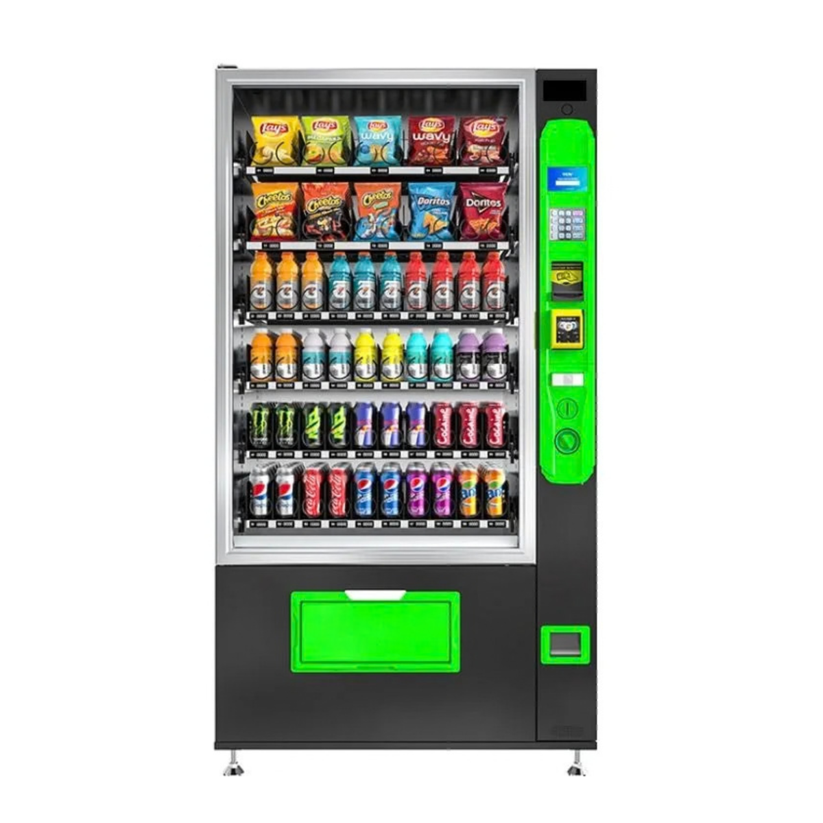 Combo Box Machine 5 Wide Combo Vending Machine