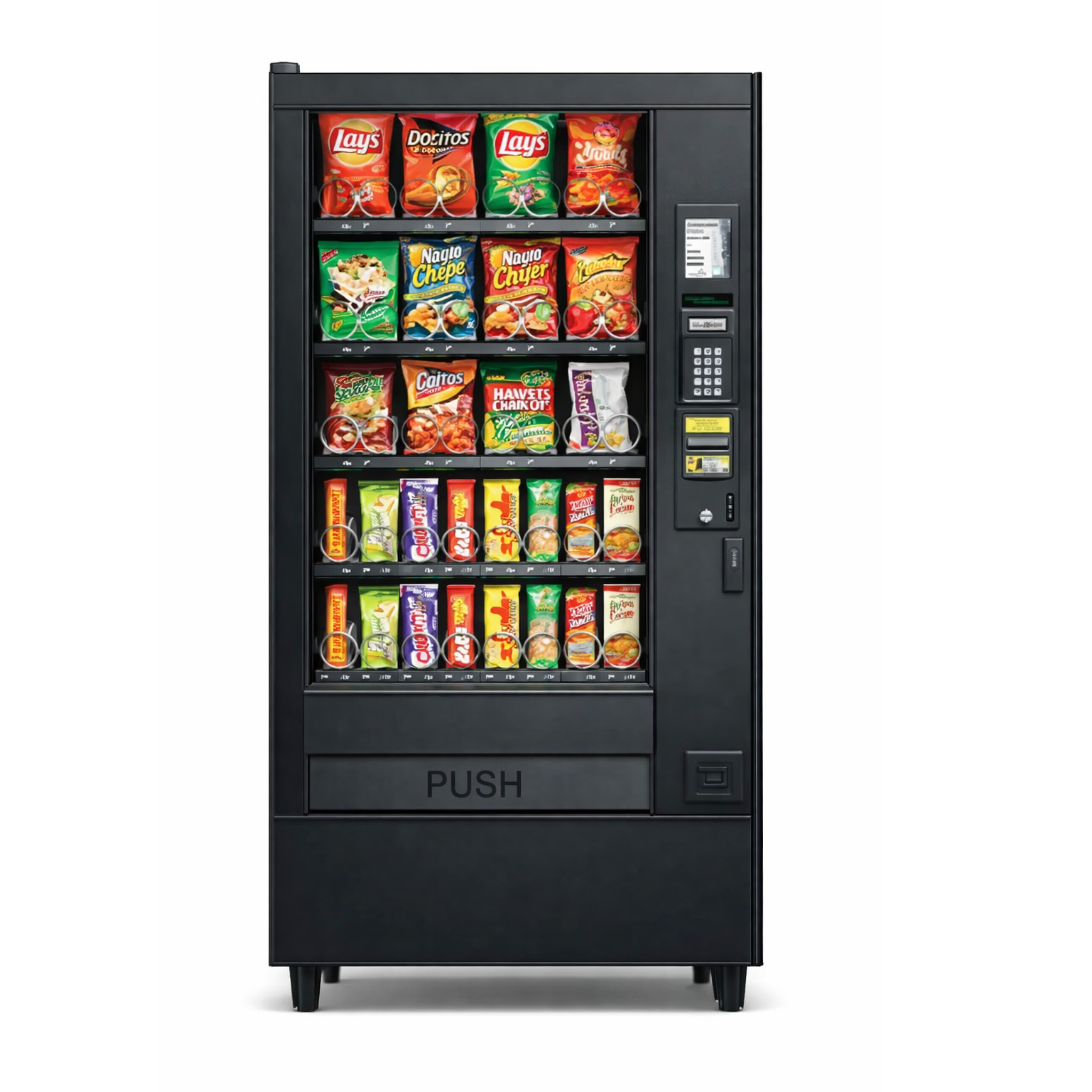 Snack Machine Buttons Automatic Products AP 123 Snack Machine