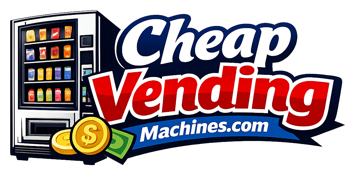Cheap Machine Refurbished Vending Machines for Sale | Affordable Used Vending Machines