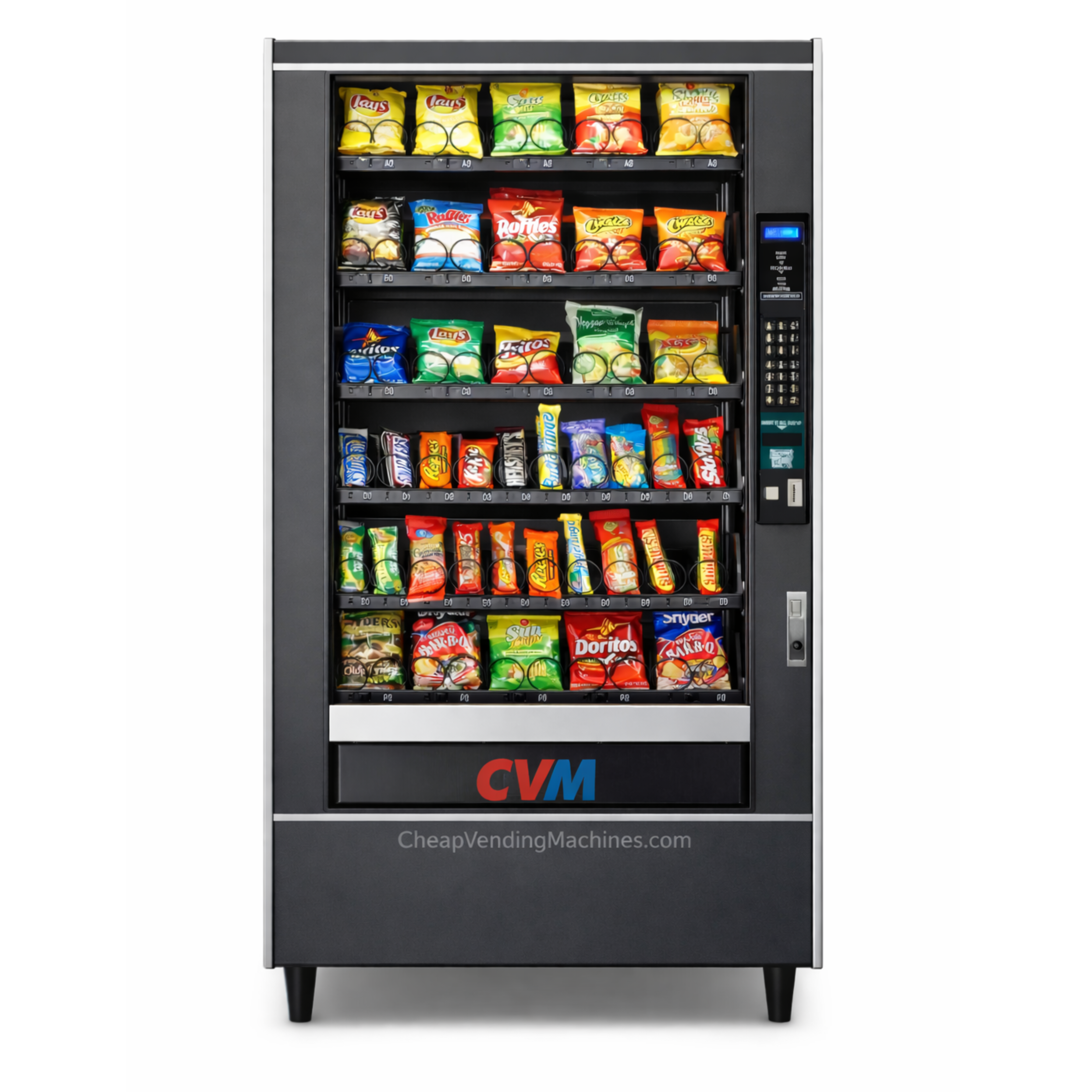 Crane National 147 Snack Machine
