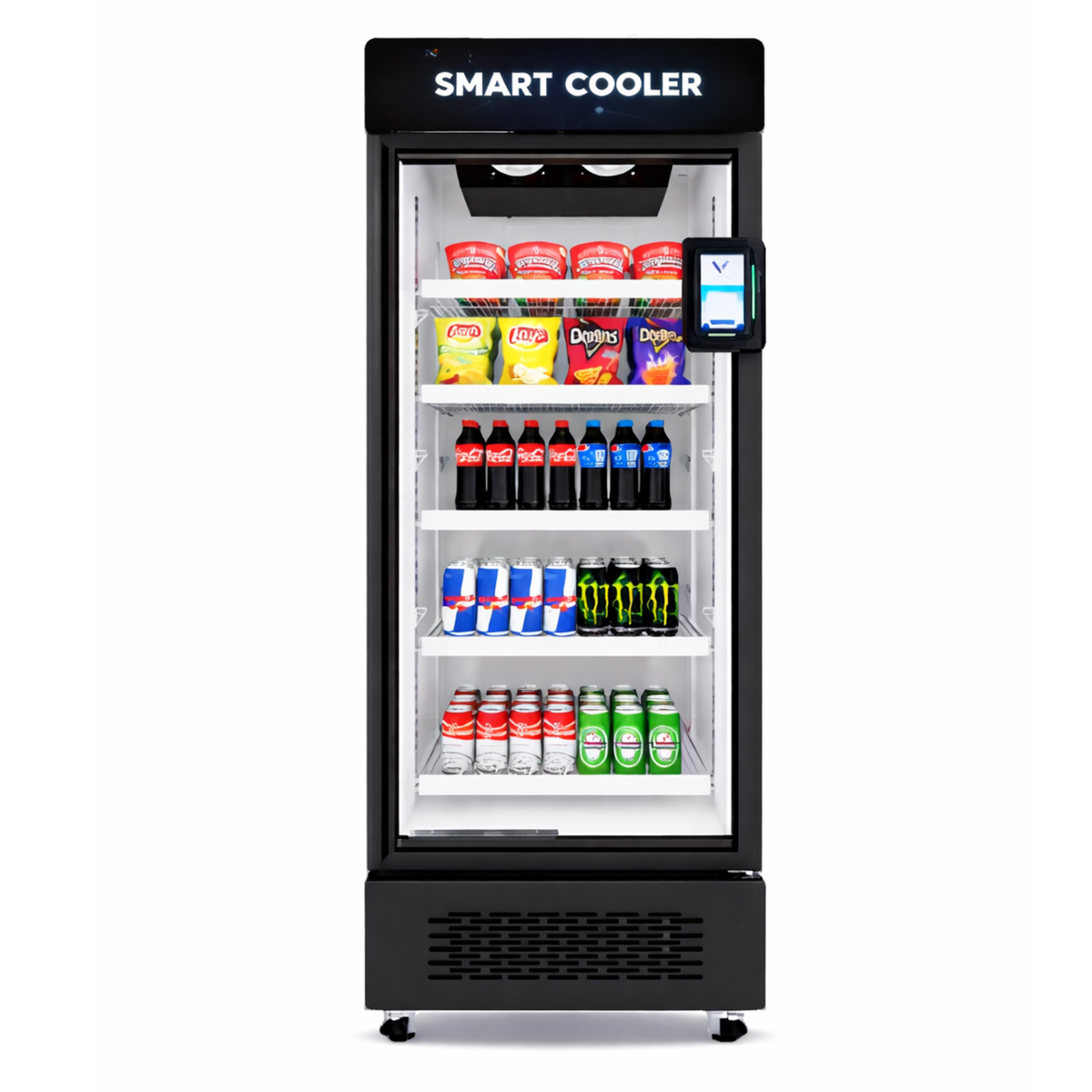 Grab-and-Go Smart Fridge Vending System