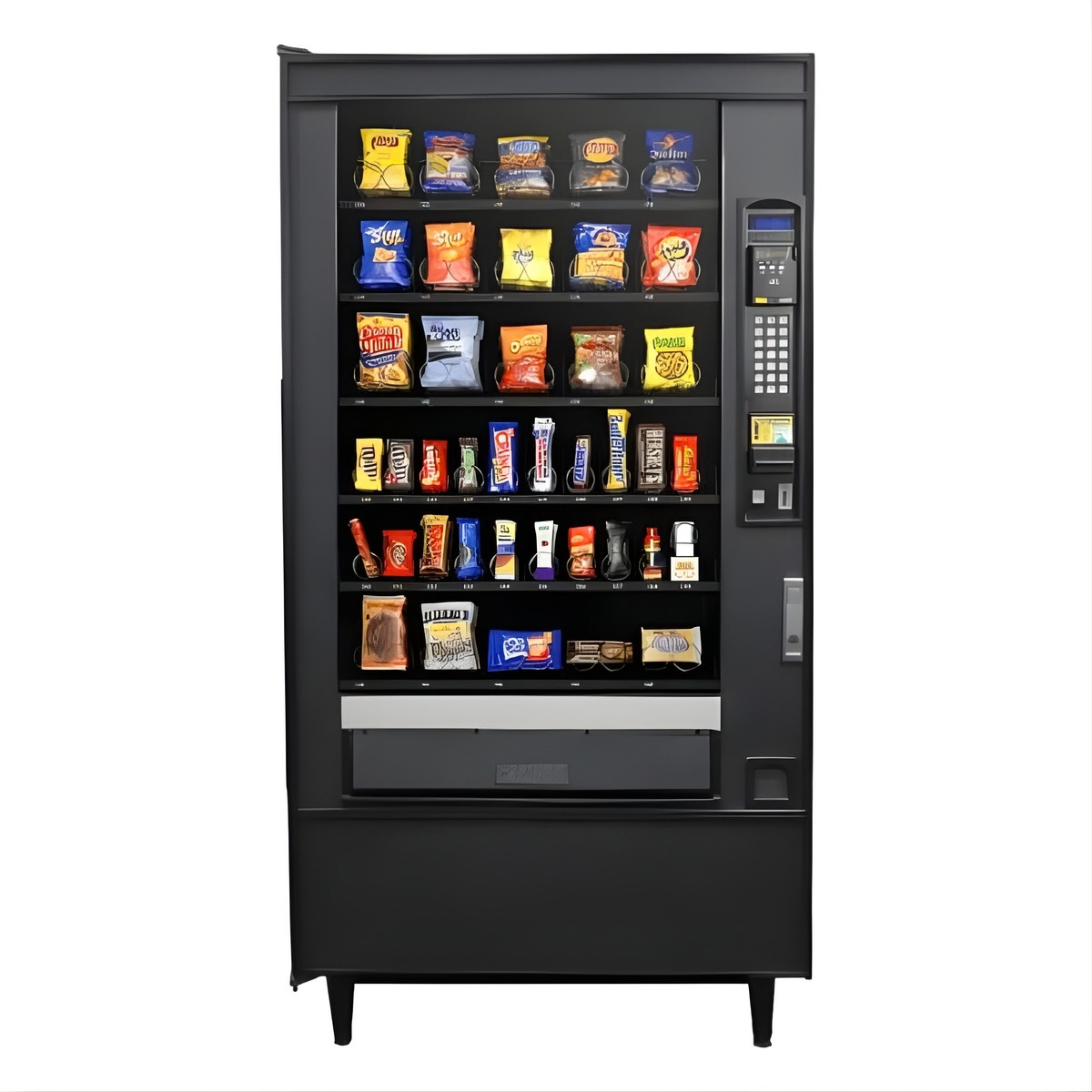 Refurbished Crane National 167 Snack Machine