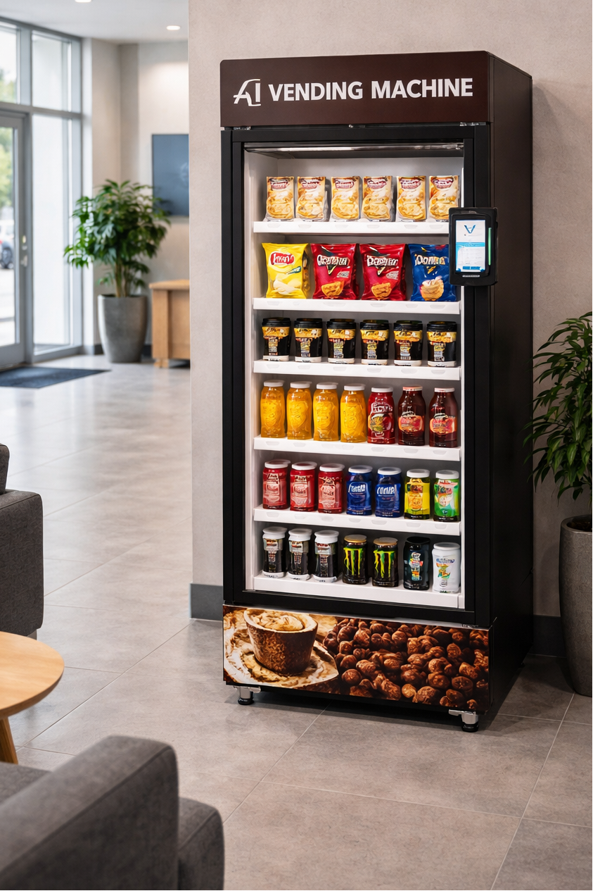 Next-Gen Vending Tech