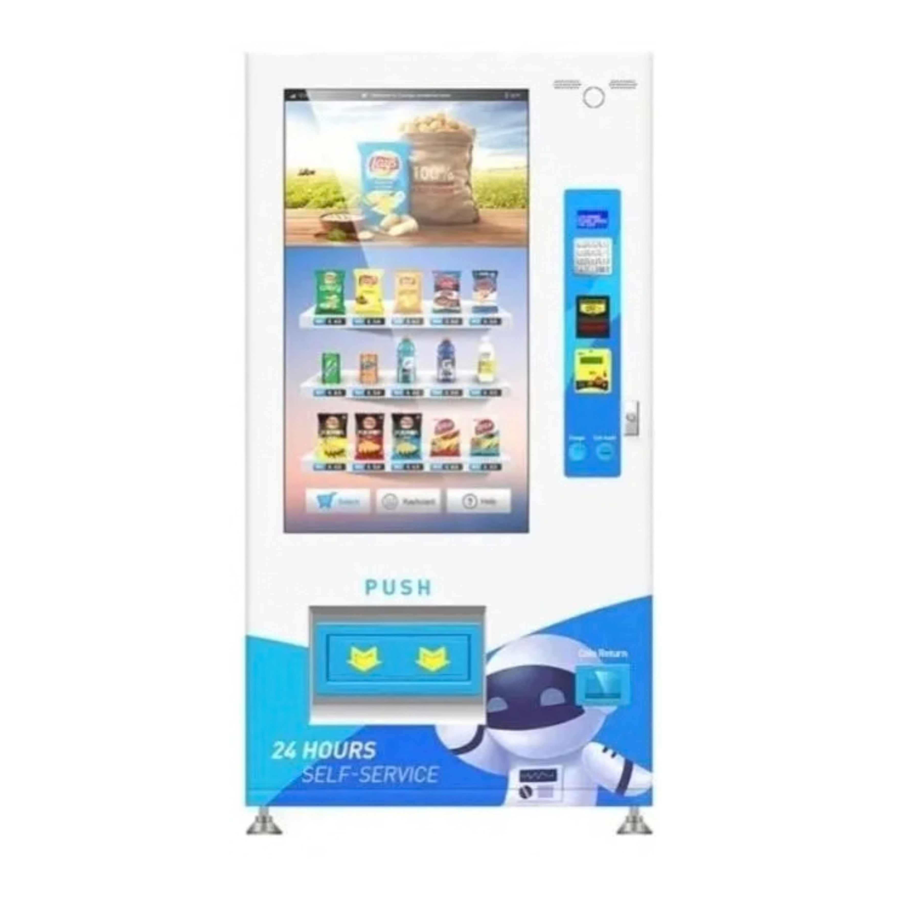Touch Screen Vending Machine