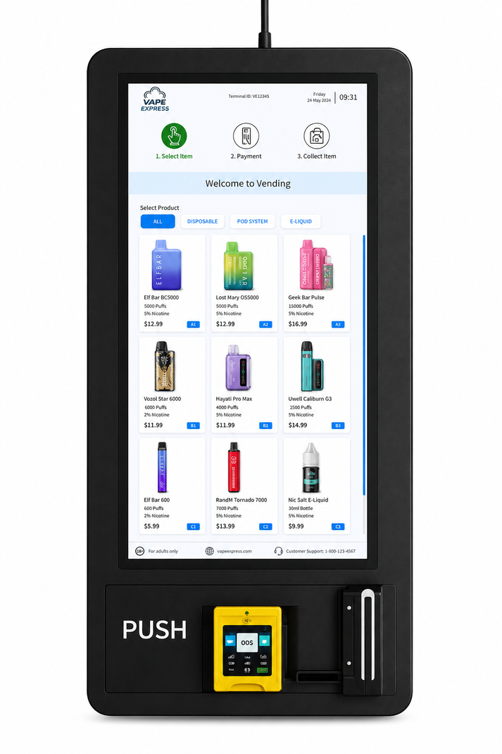 SmartVend X80 Mini Vape Vending Machine