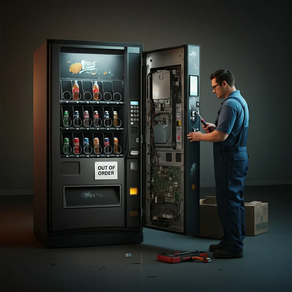 Affordable Vending Machine Repair