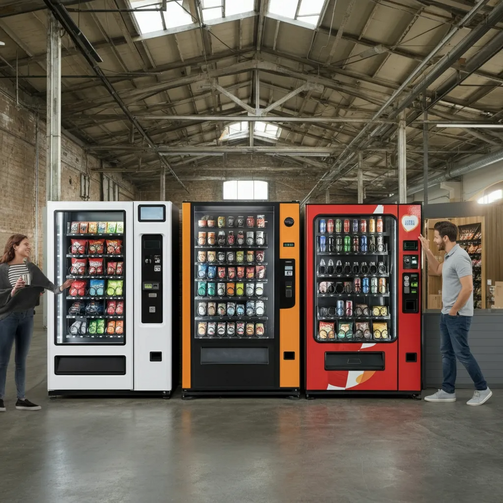 Next-Gen Vending Tech