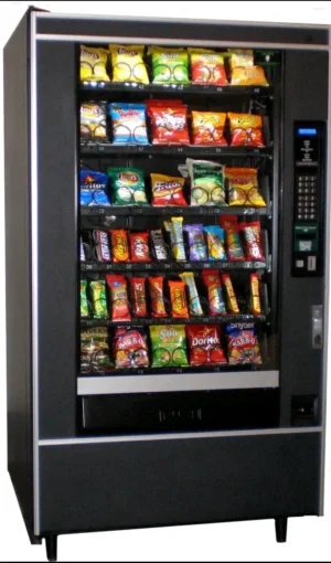 National 147 Snack Machine