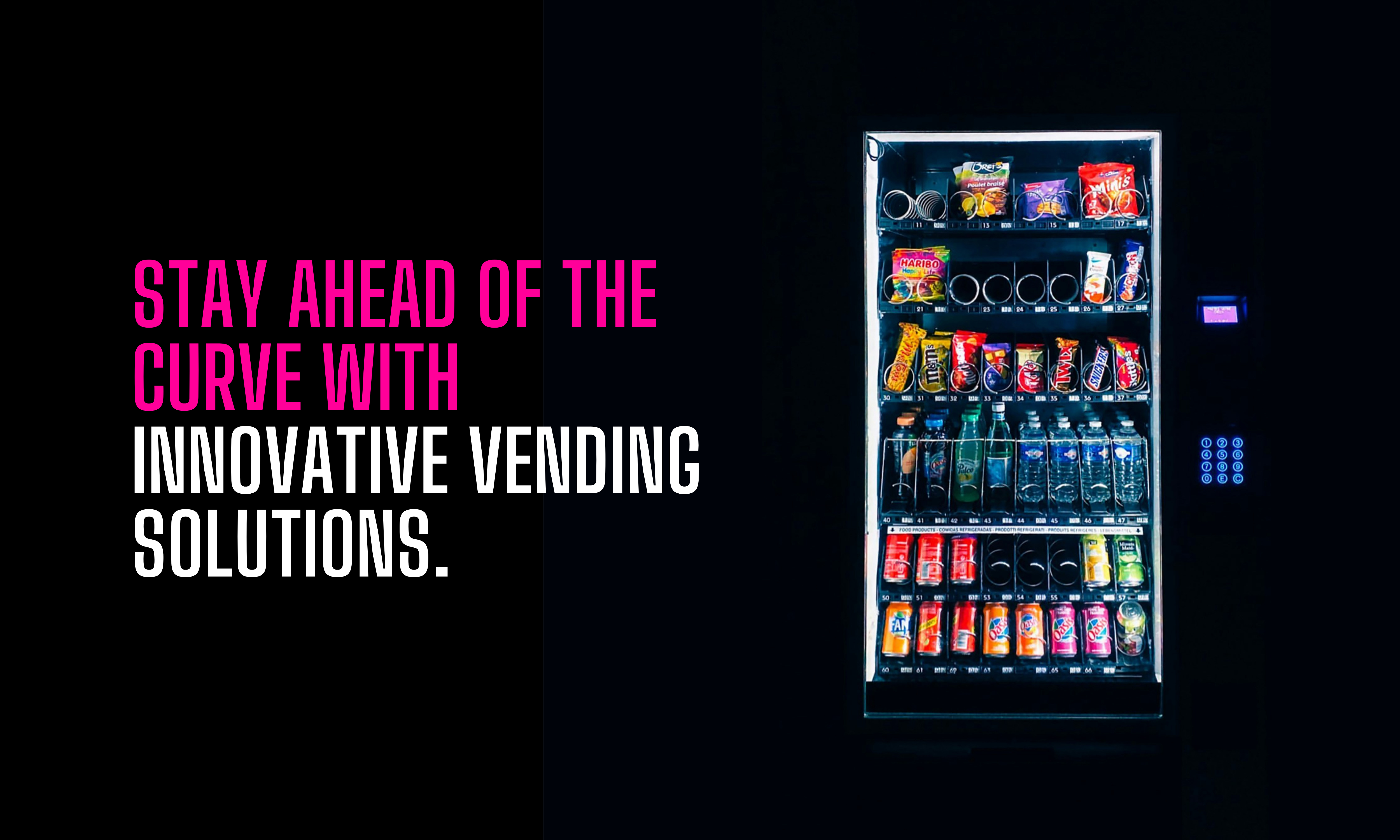 Cheap Vending Machines